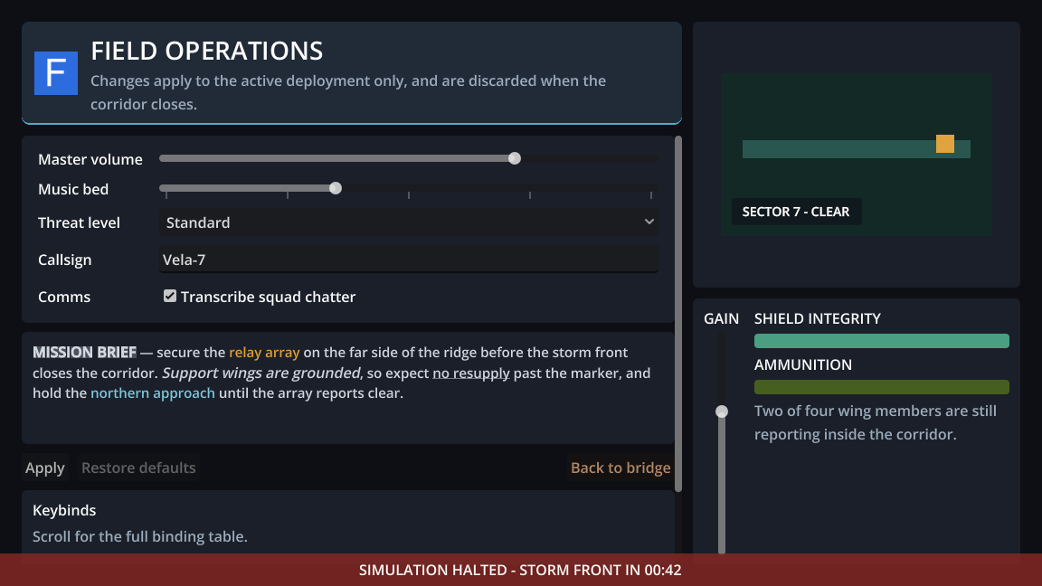 Our render of Complex 2D GUI