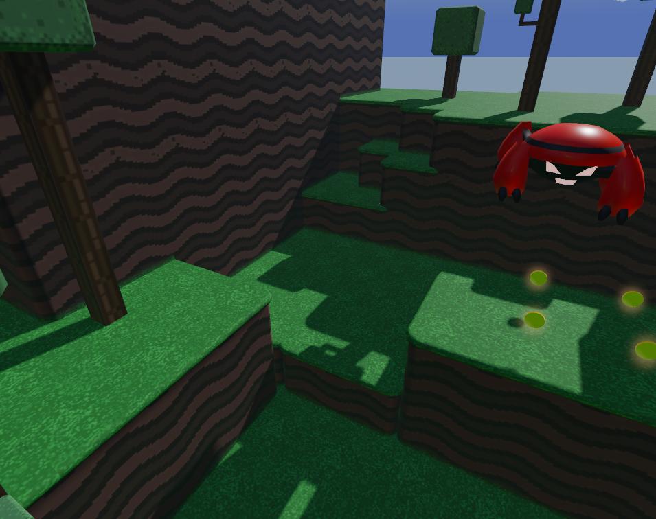 Godot render of Godot 3D Platformer