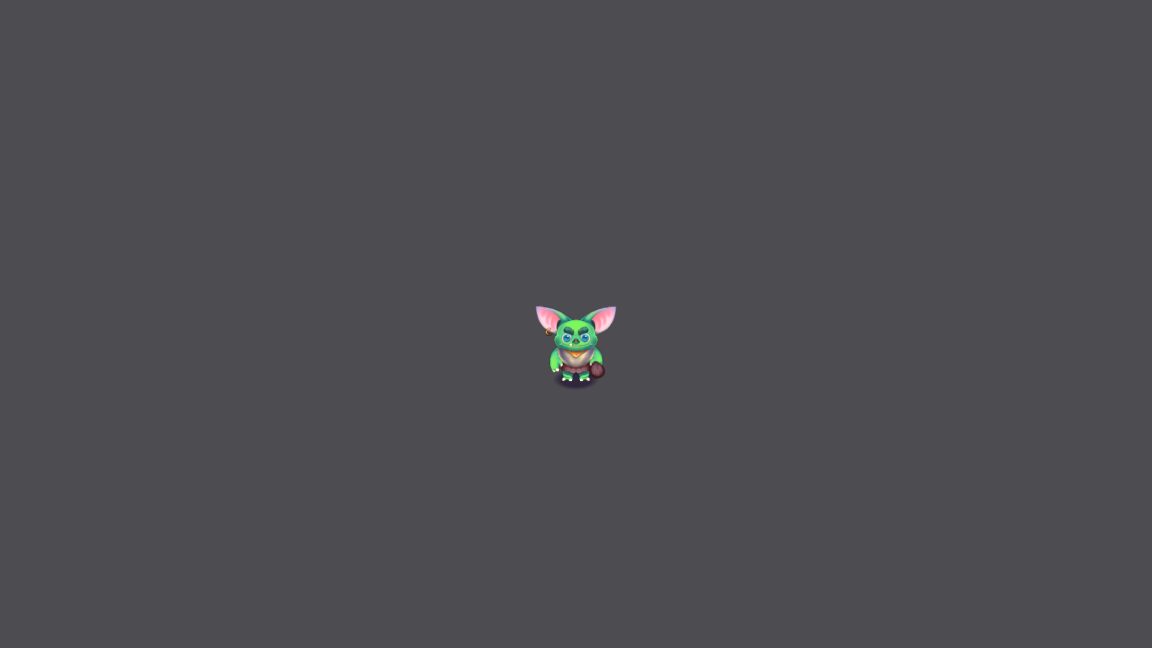 Godot render of Goblin