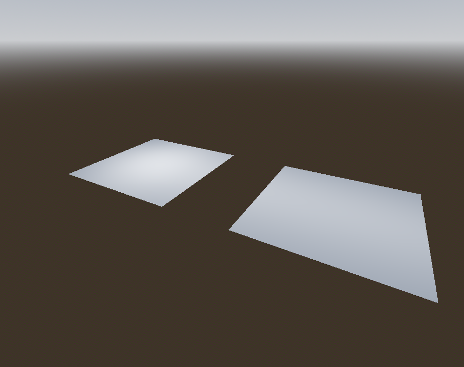 Godot render of Energy over the rectangle