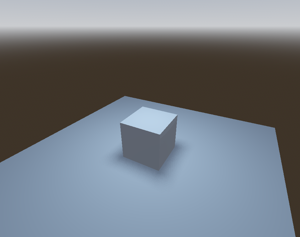 Godot render of Shadow