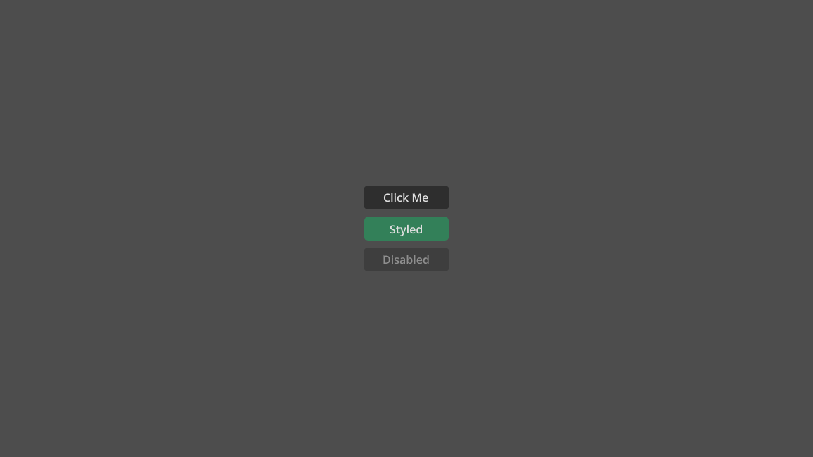Our render of Button