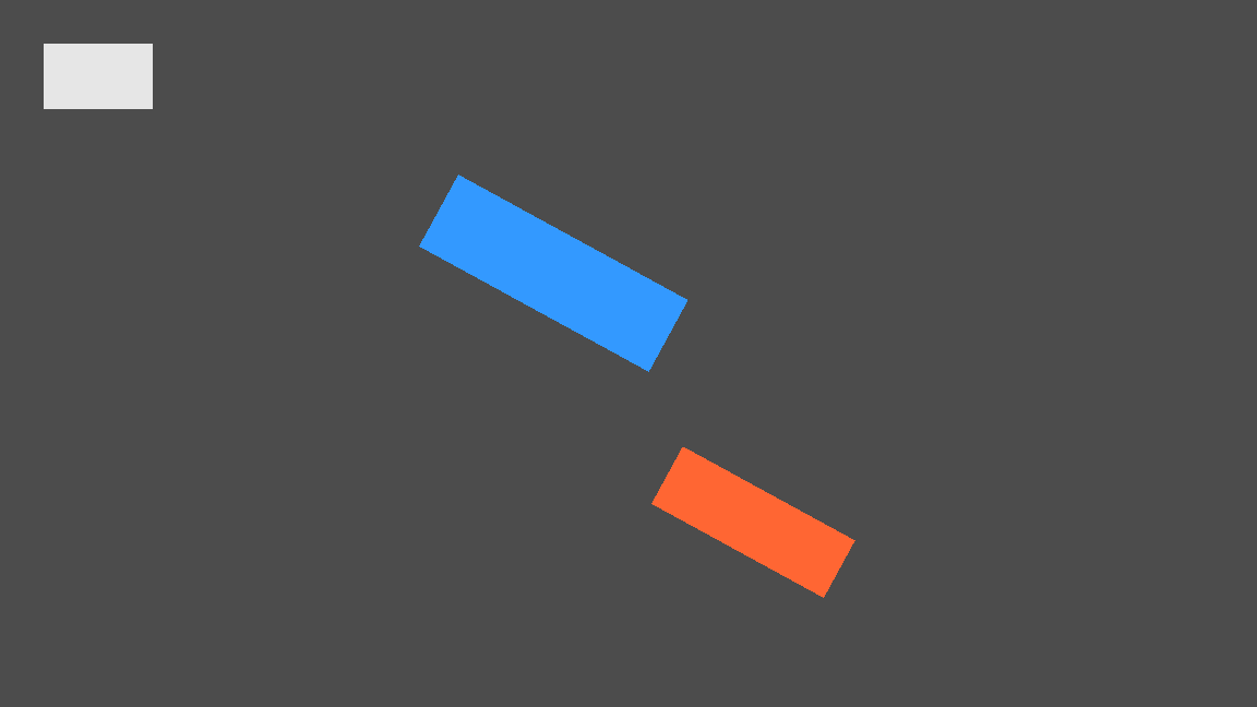 Godot render of The canvas transform