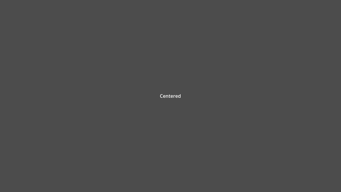 Godot render of CenterContainer