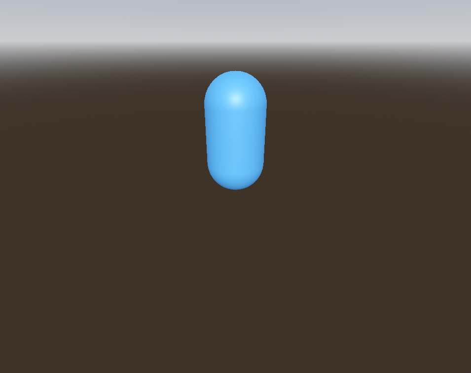 Godot render of CharacterBody3D