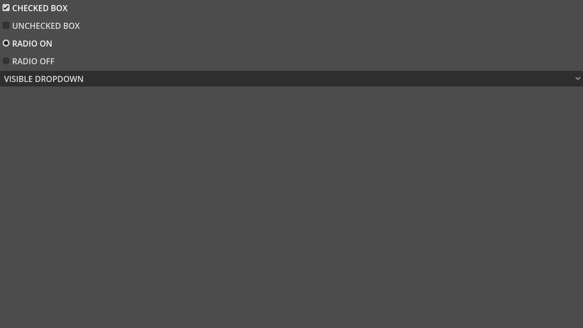 Godot render of Control