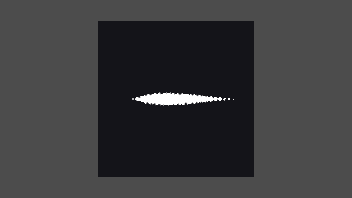 Godot render of Curves