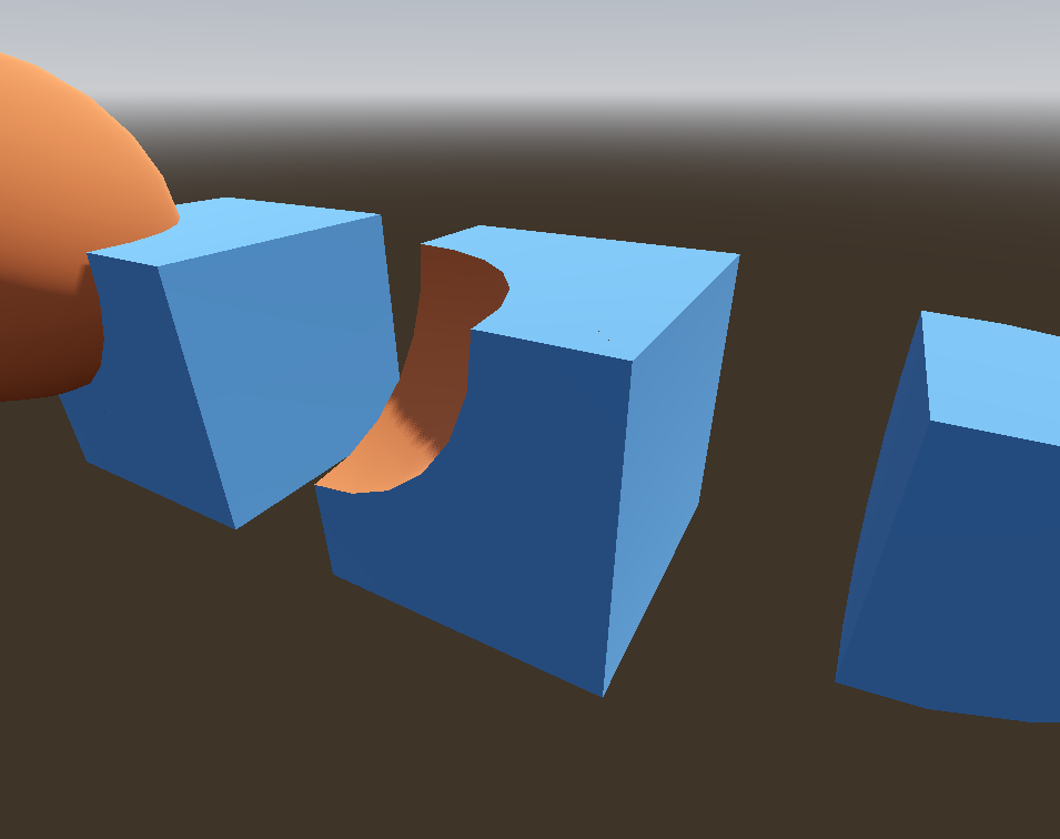 Our render of Union, subtraction, intersection