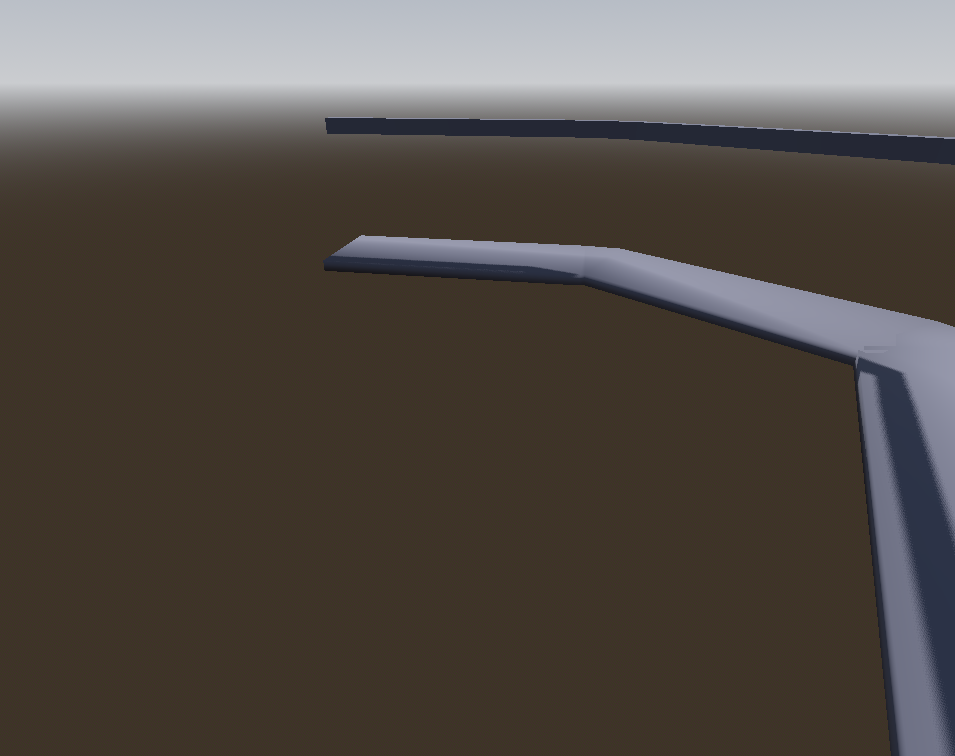 Godot render of Path sweep (mode = PATH)