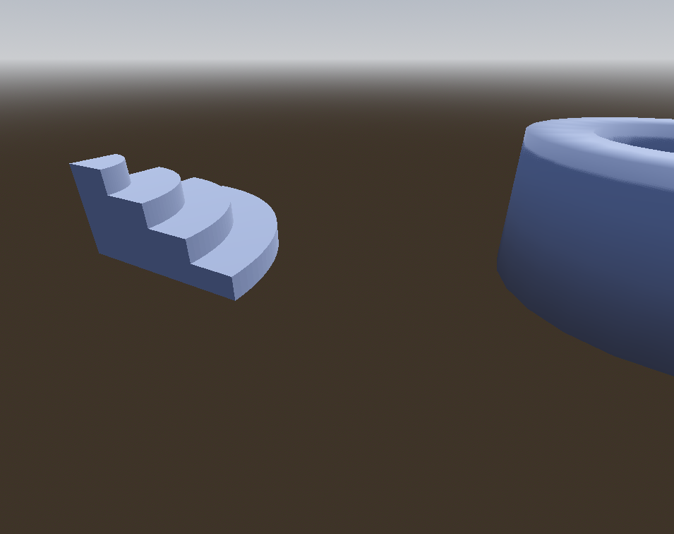 Godot render of Revolution (mode = SPIN)