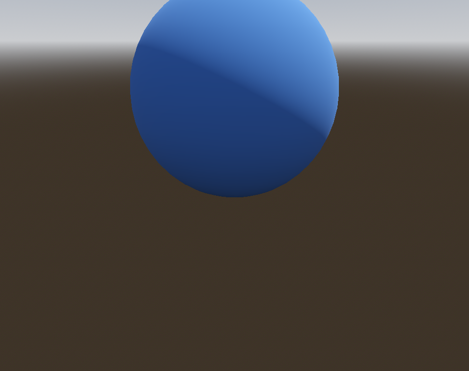 Godot render of CSGSphere3D