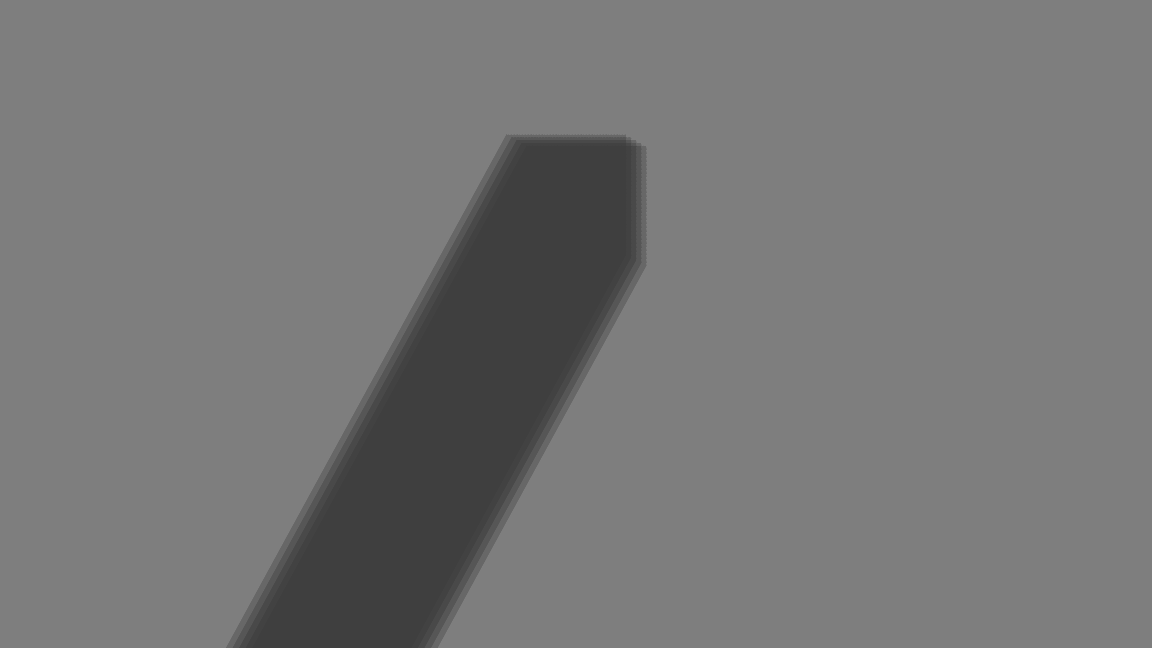 Godot render of Soft shadows: shadow_filter and shadow_filter_smooth