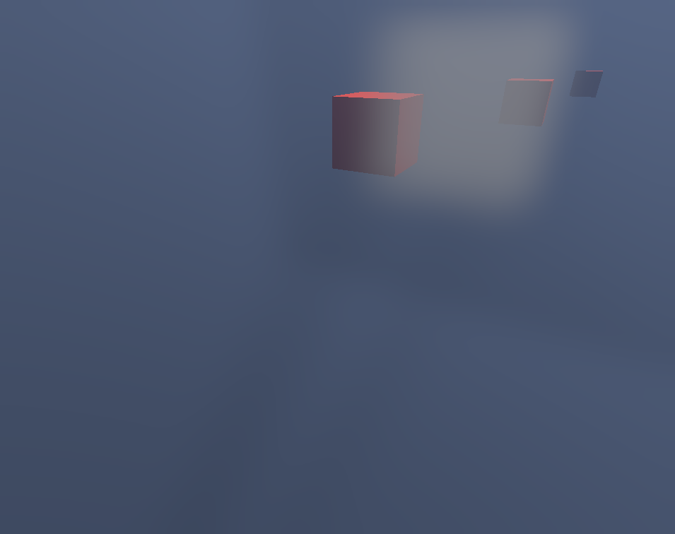 Godot render of FogVolume