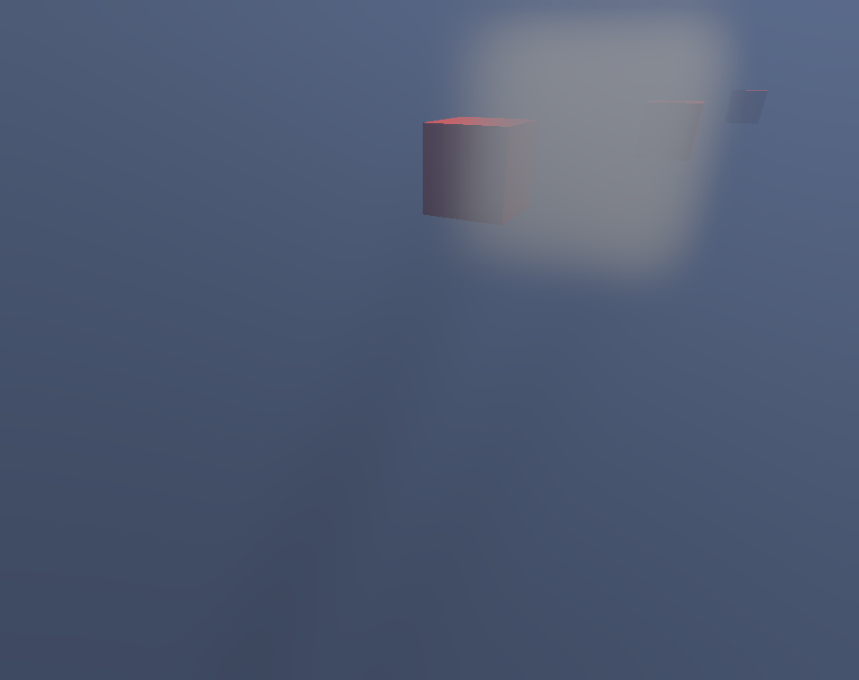 Our render of FogVolume