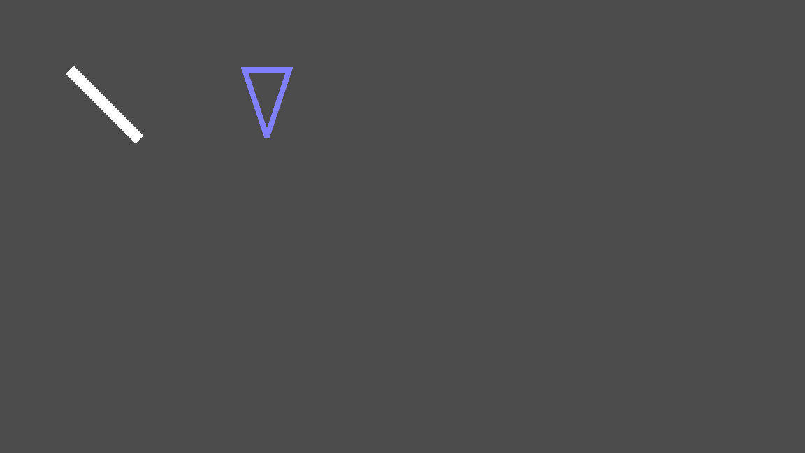 Godot render of Line2D