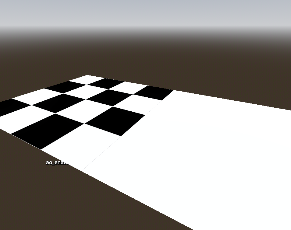 Godot render of Ambient occlusion