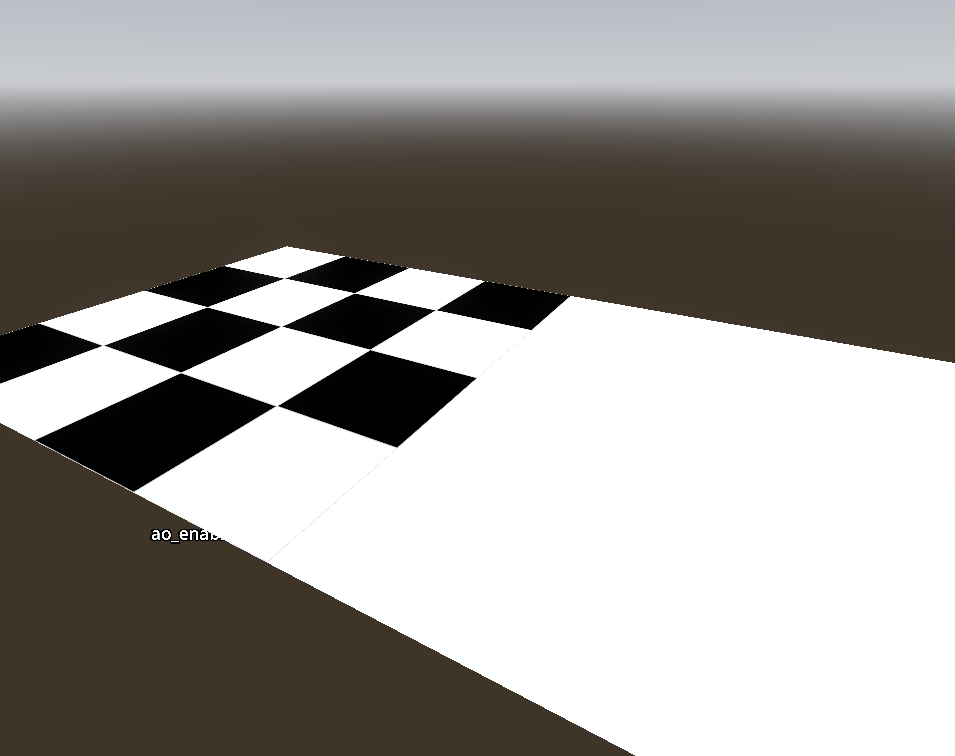 Our render of Ambient occlusion