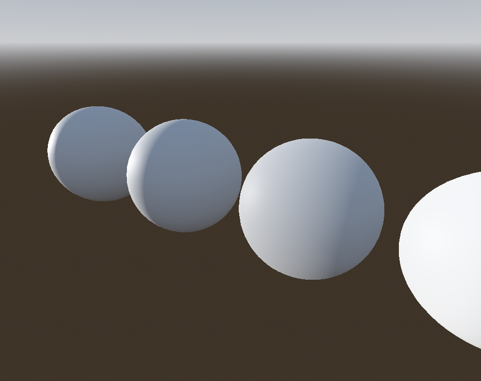Godot render of Diffuse mode