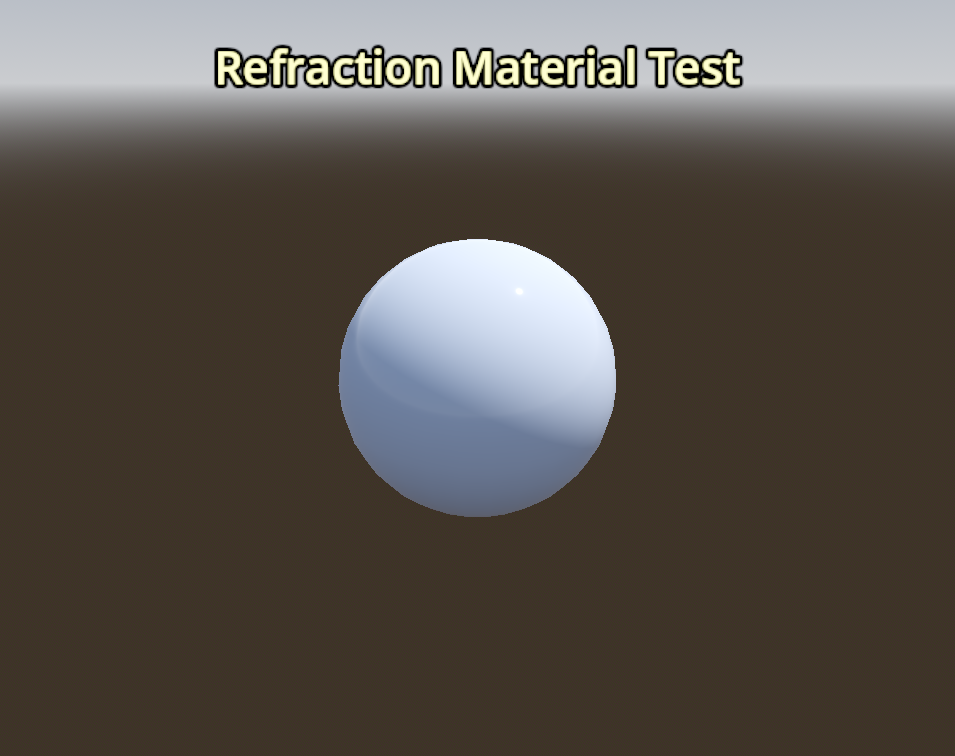Godot render of Refraction