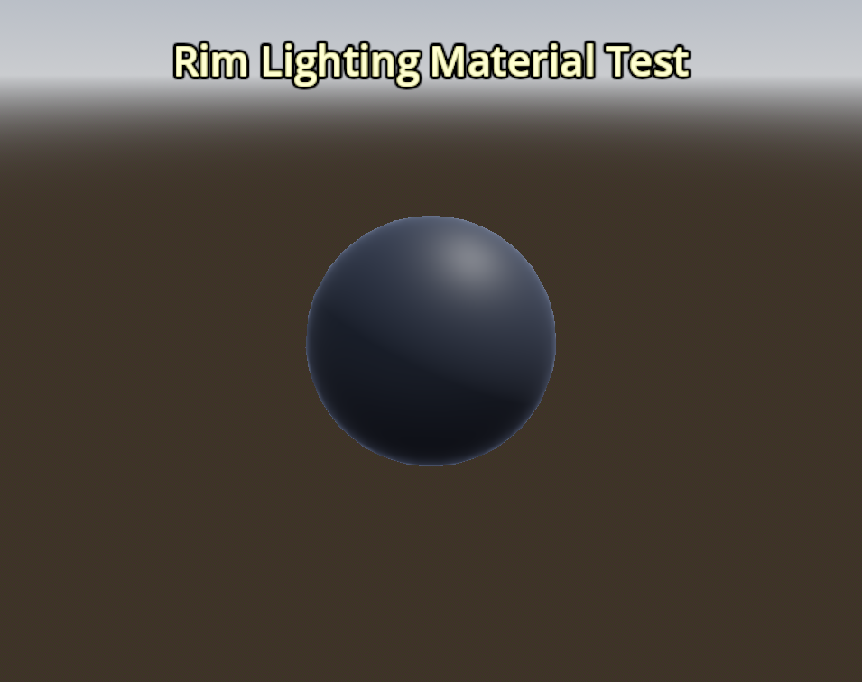 Godot render of Rim