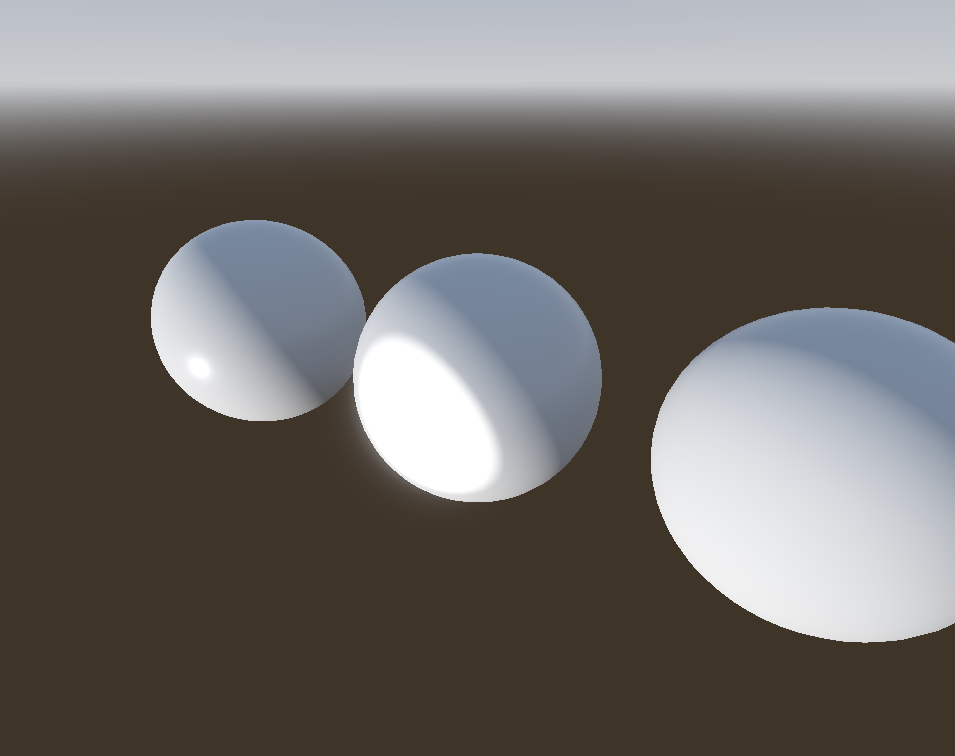 Our render of Specular mode