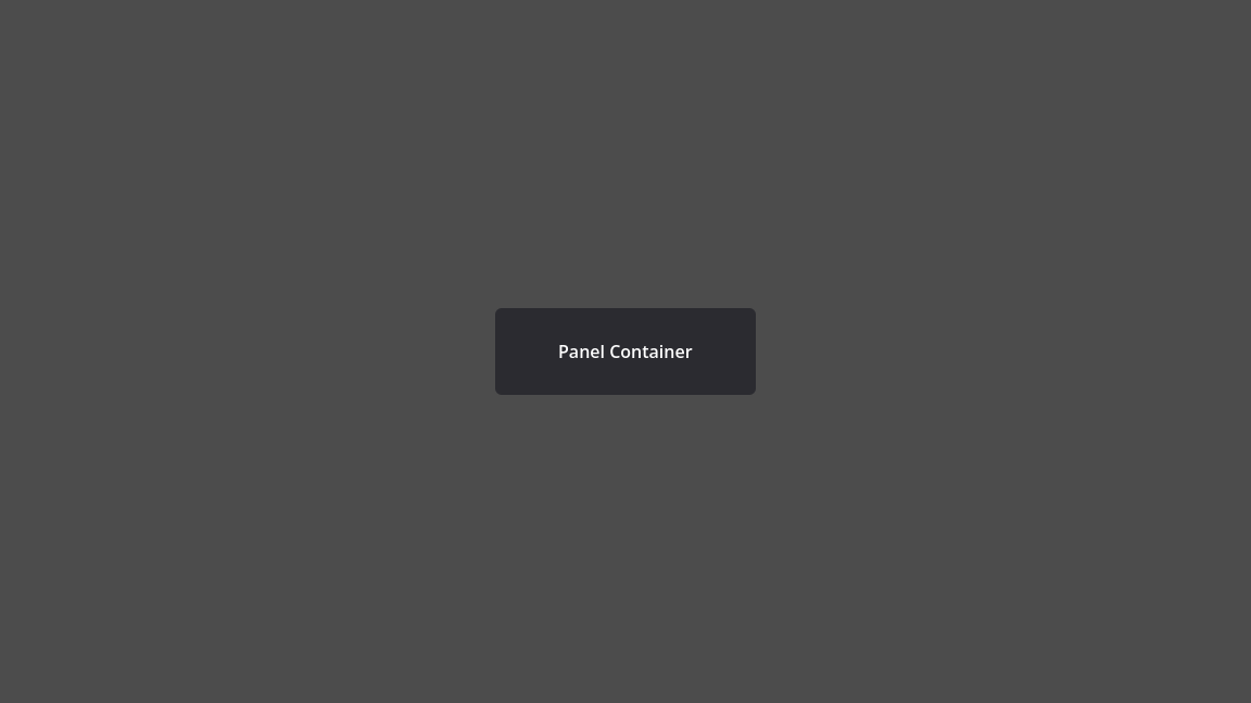 Godot render of PanelContainer