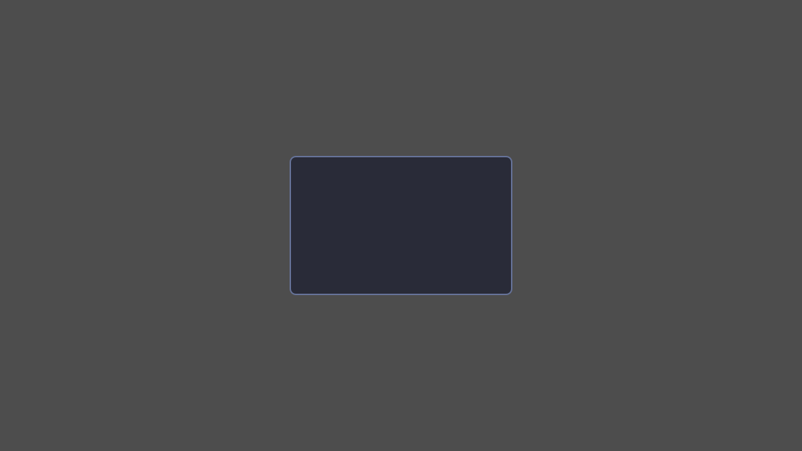 Our render of Panel