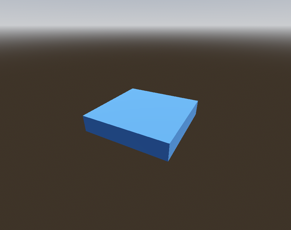 Godot render of StaticBody3D