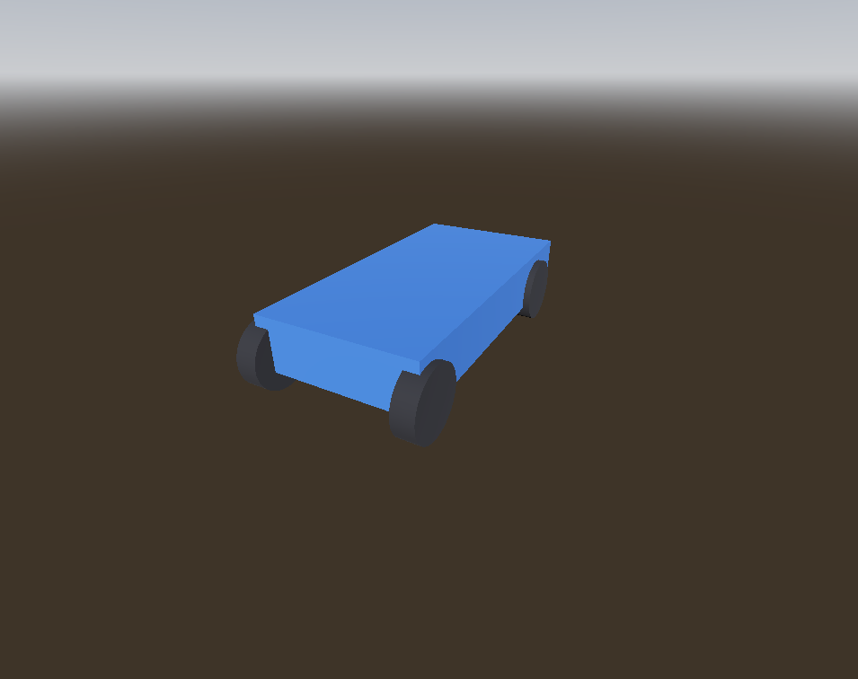 Our render of VehicleBody3D