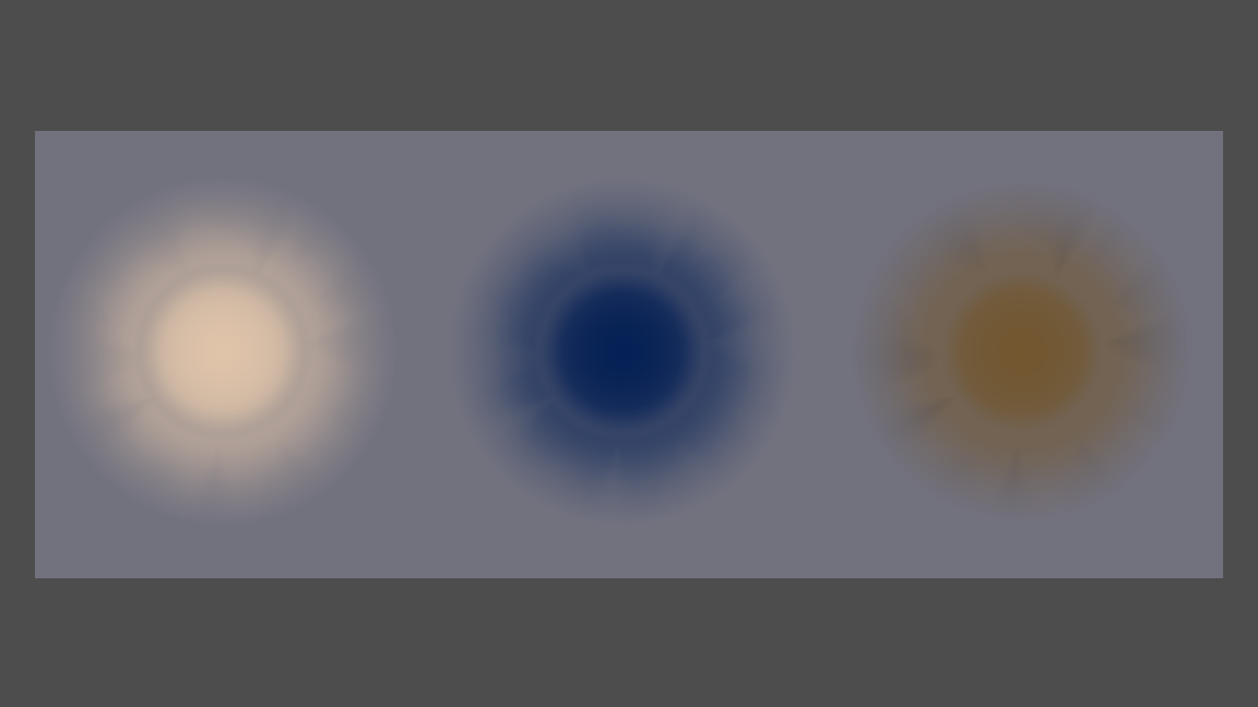 Our render of Blend modes