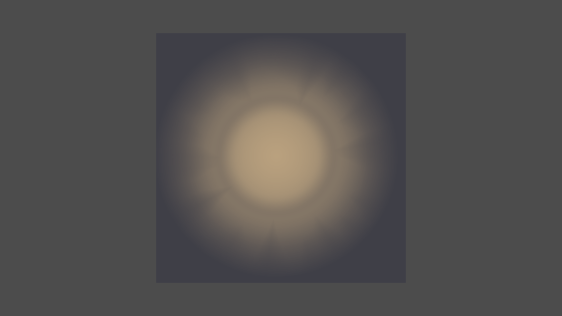 Godot render of PointLight2D