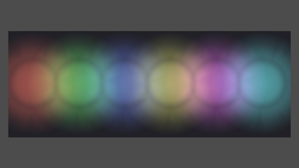 Godot render of Many cull masks on one item
