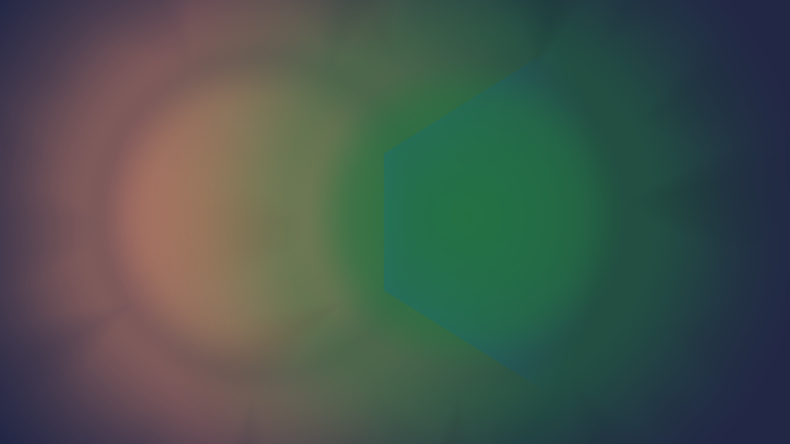 Godot render of A MIX light over a tinted shadow