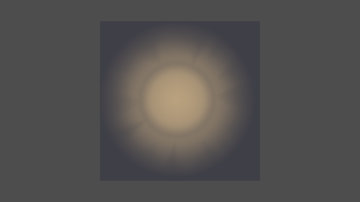 Our render of PointLight2D