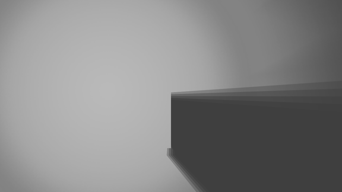 Godot render of Soft shadows: shadow_filter and shadow_filter_smooth