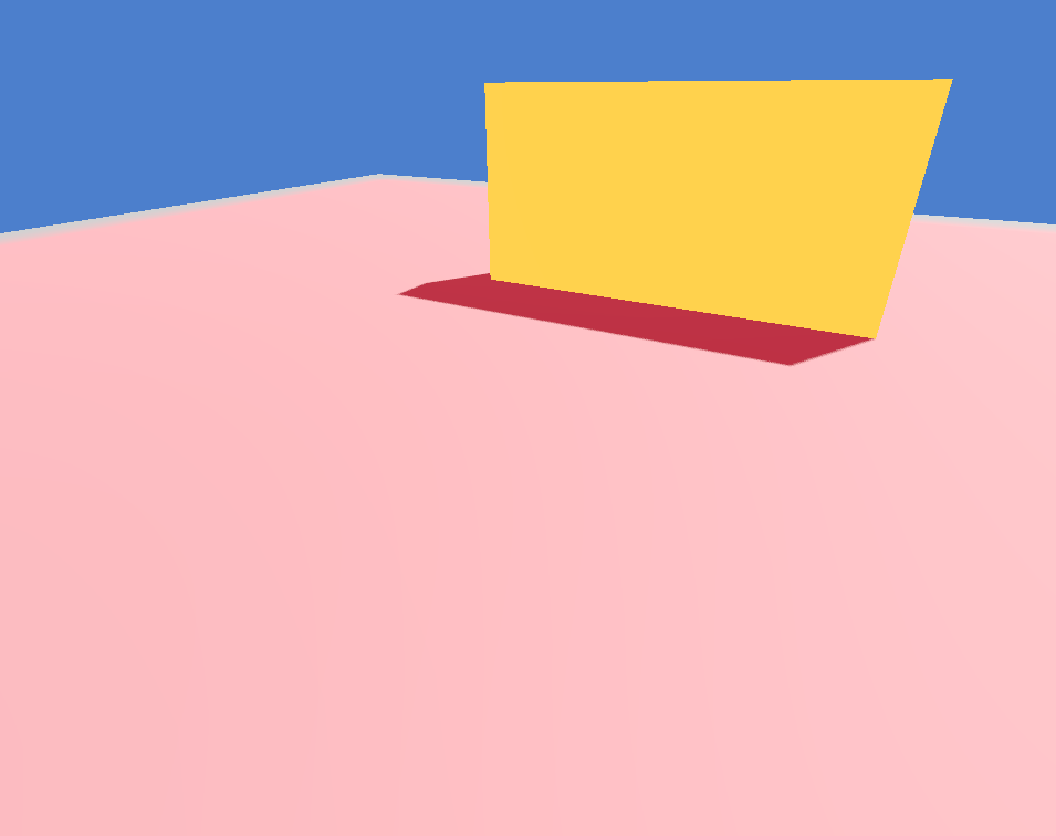 Godot render of Colour ambient