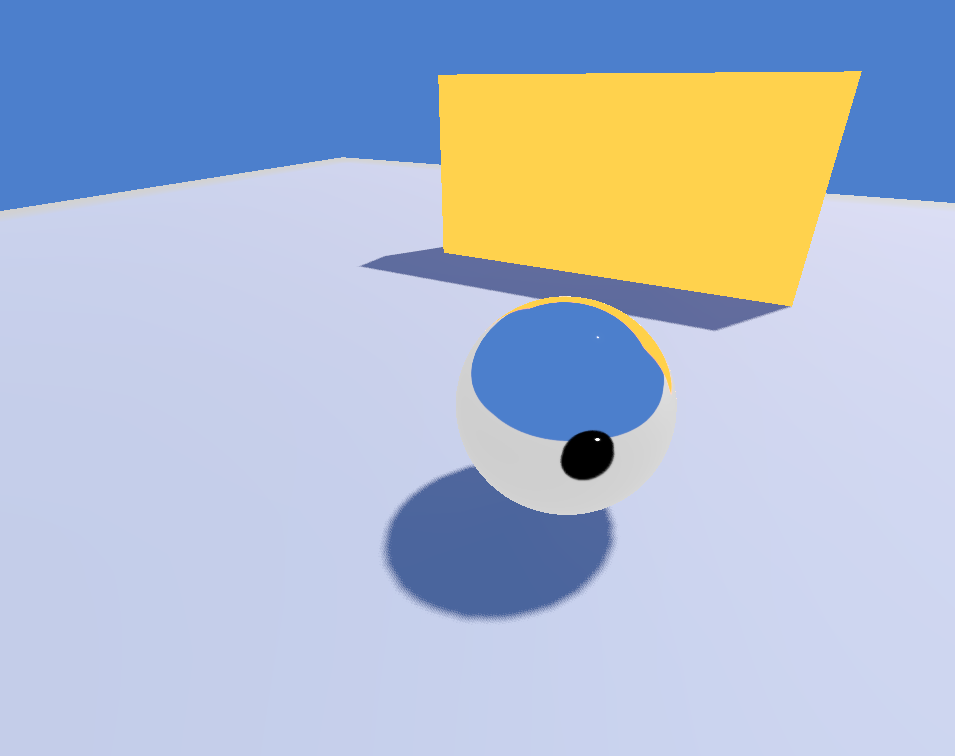 Godot render of Box projection