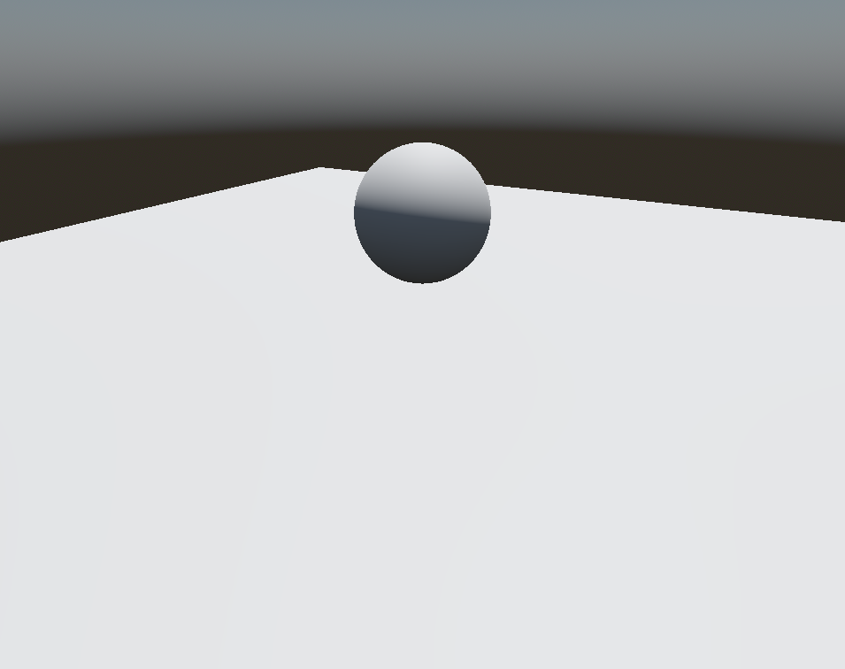 Godot render of PhysicalSkyMaterial
