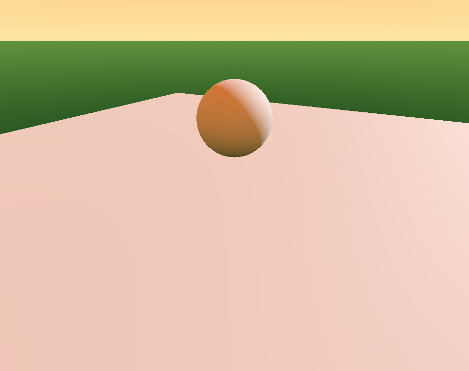 Godot render of Background sky