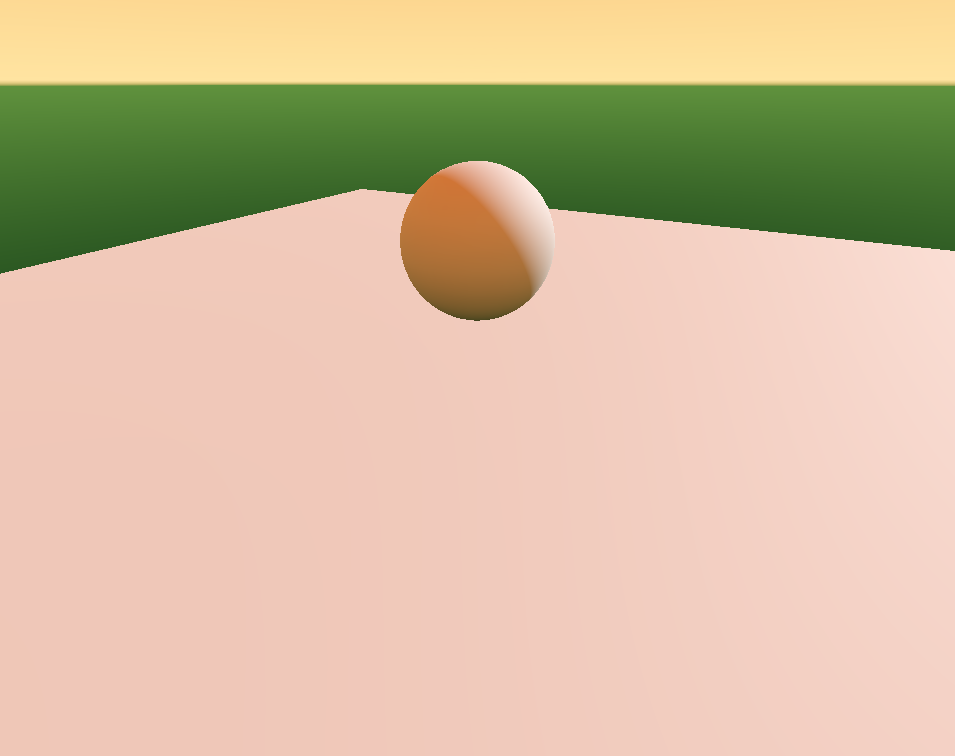 Our render of Background sky