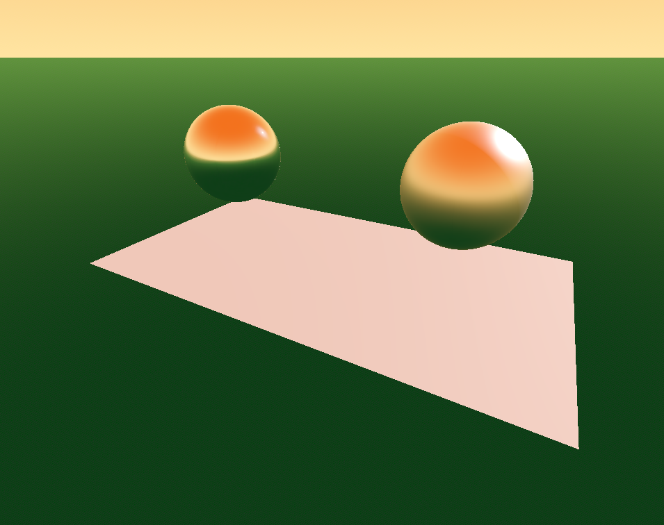 Godot render of Radiance size 32