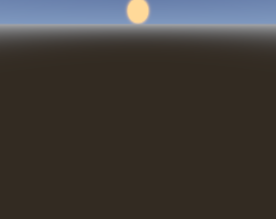 Our render of Sun disc size