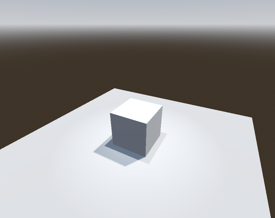 Godot render of SpotLight3D