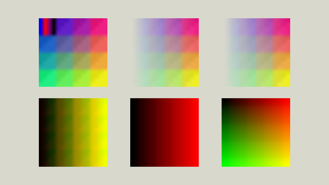 Our render of Block-compressed Image