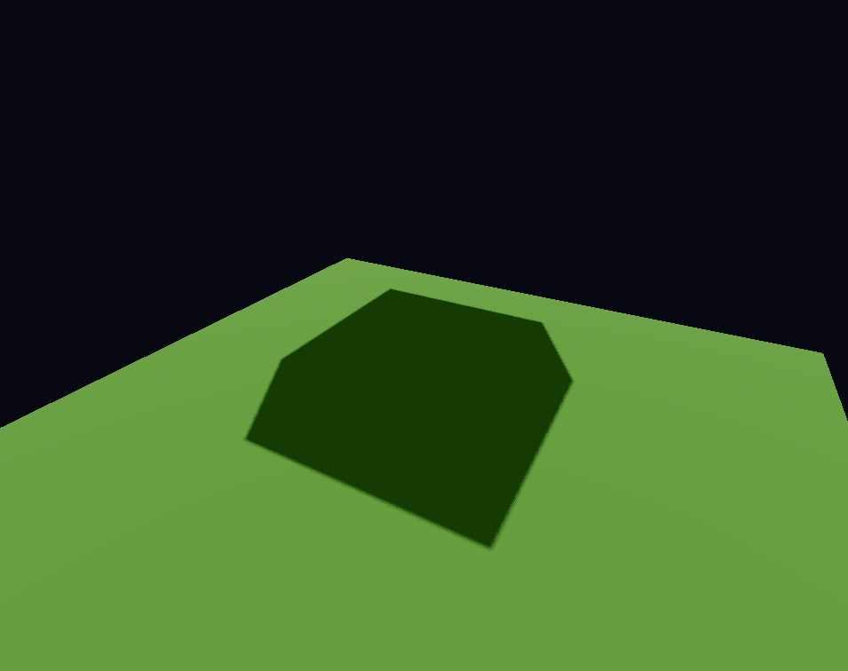 Godot render of Tone mapping