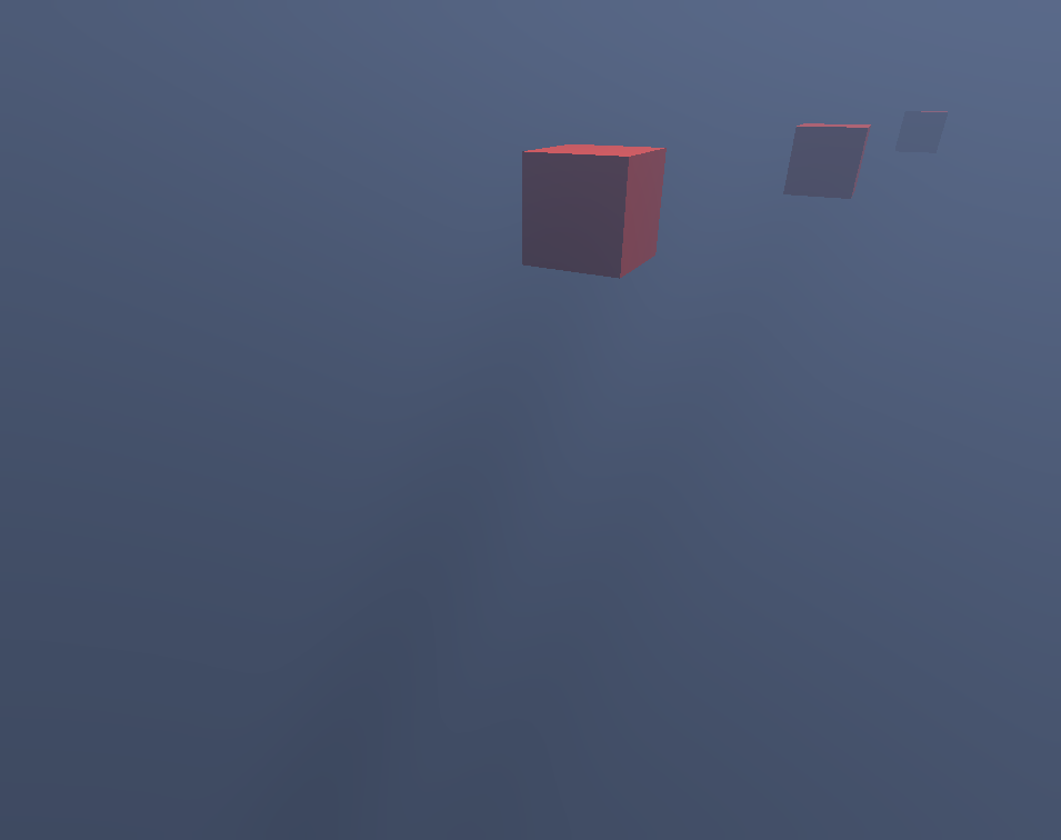 Our render of Volumetric fog